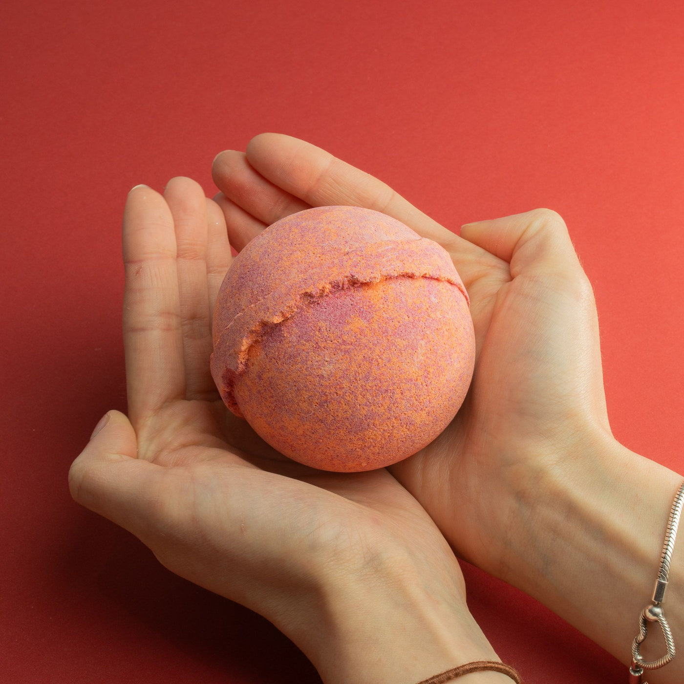Elemental Crystal Bath Bomb - Fire - Truly Yours