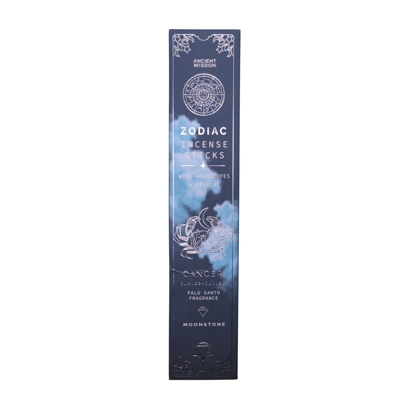 Yagra Palo Santo Zodiac Gemstone Crystal Incesne - Aries - Truly Yours