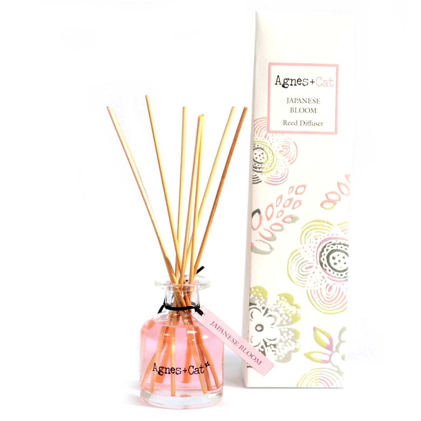 140ml Reed Diffuser - Japanese Bloom - Truly Yours