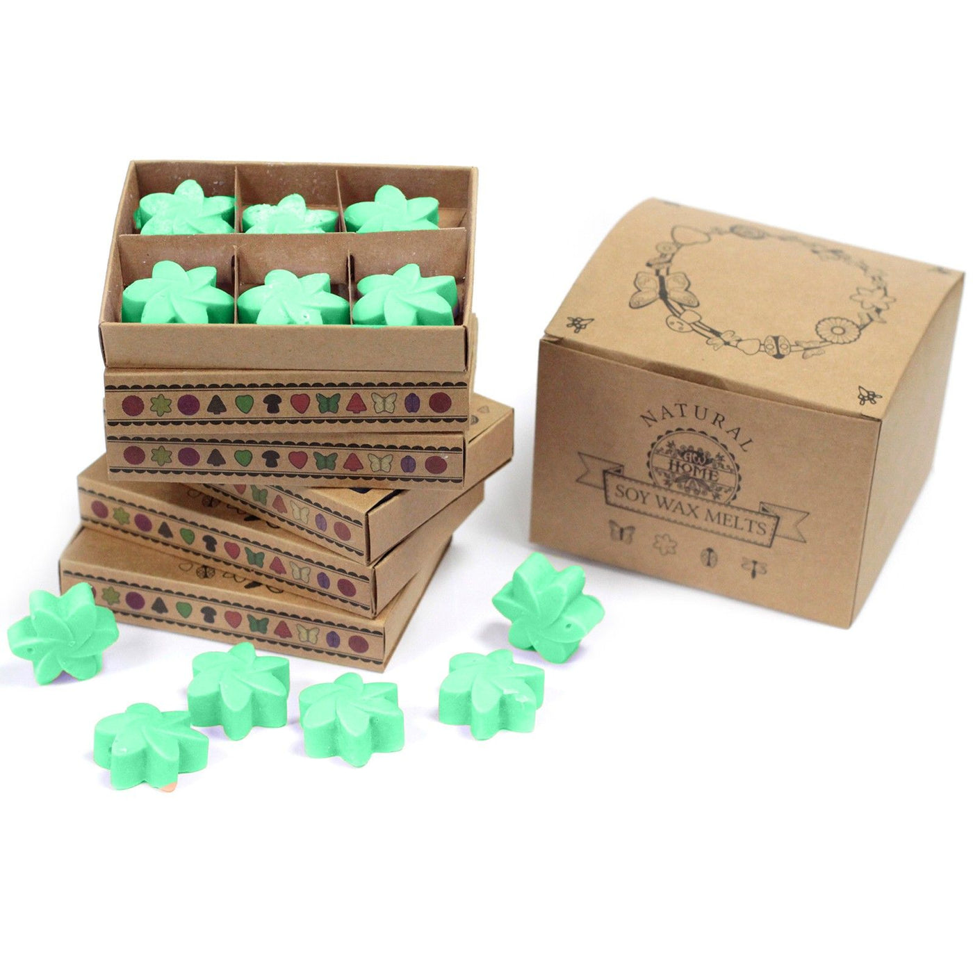 Box of 6 Wax Melts - Hidden Garden - Truly Yours