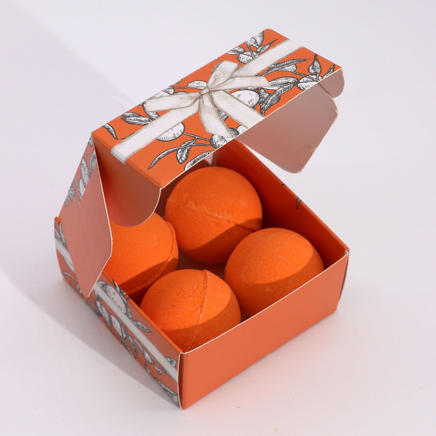 Set of 4 Vitamin C Bath Bombs – Aromatherapy Quartet - Truly Yours