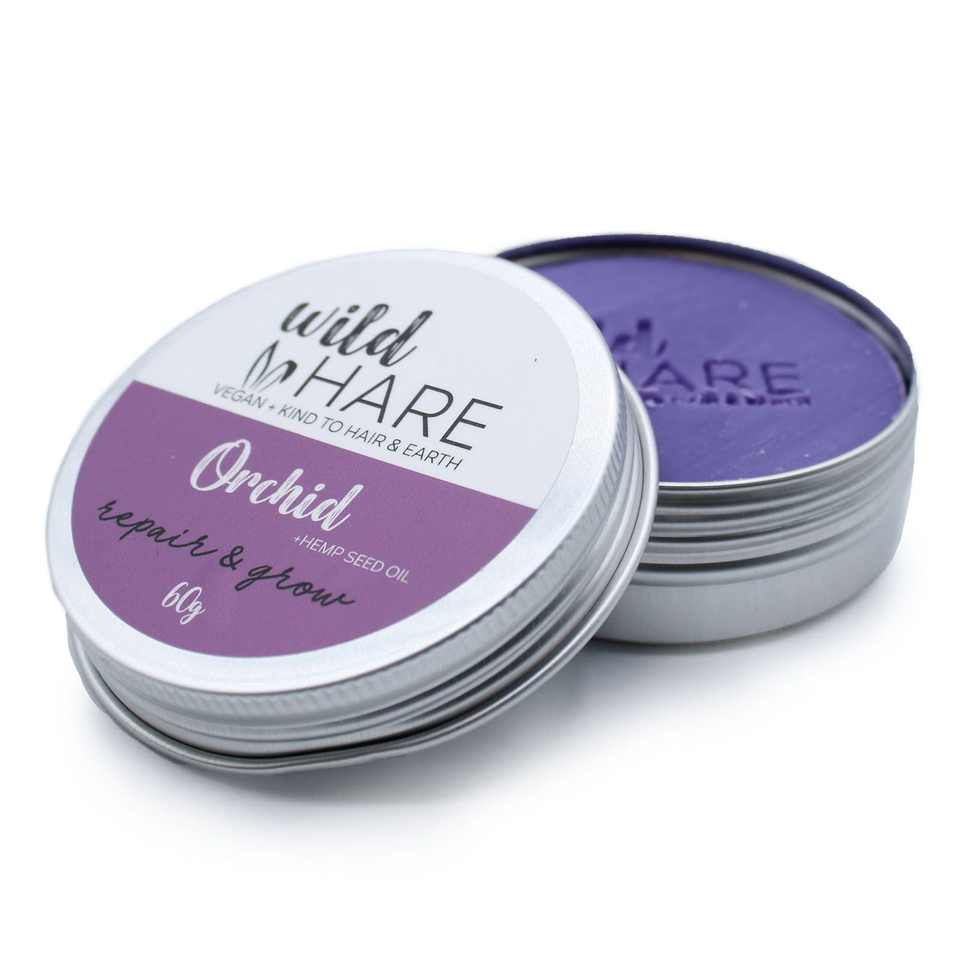 Wild Hare Solid Shampoo 60g - Orchid Wild Hare Solid Shampoo - 60g