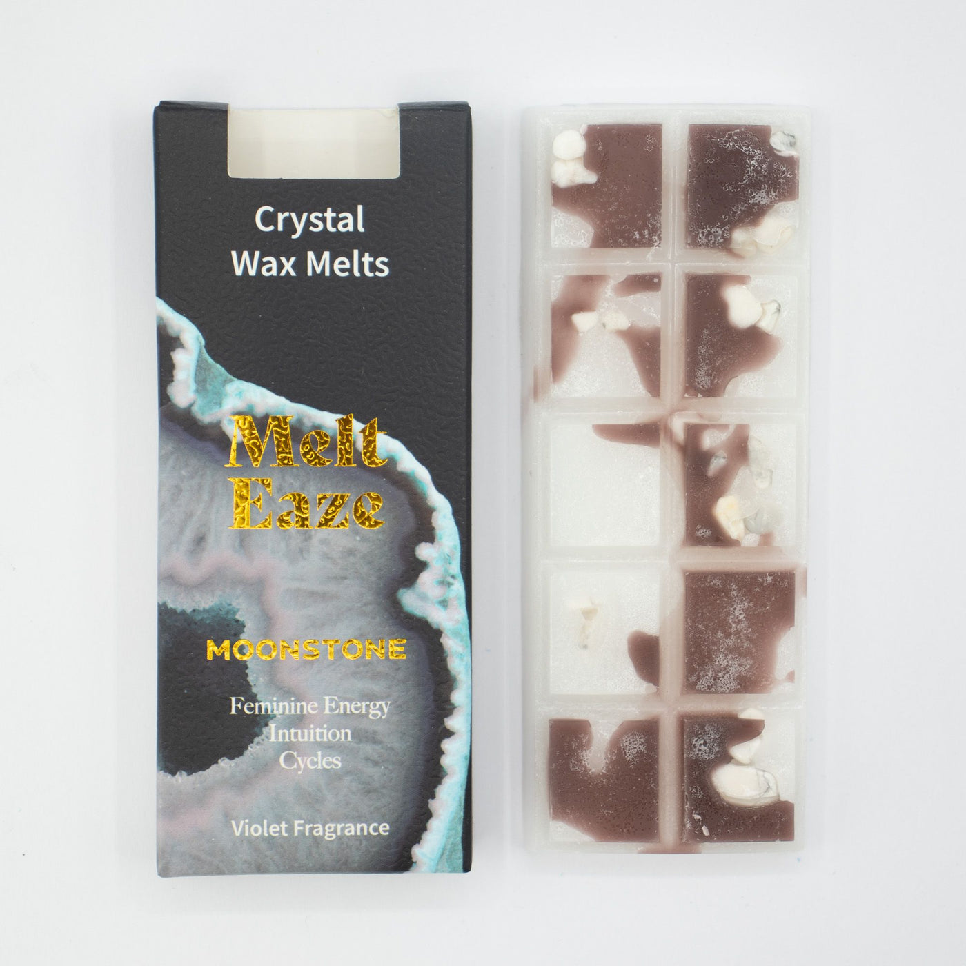 MeltEaze Wax Melts 50g - Moonstone Glow - Violet - Truly Yours
