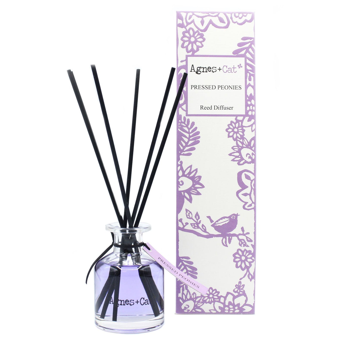 140ml Reed Diffuser - Pressed Peonie - Truly Yours
