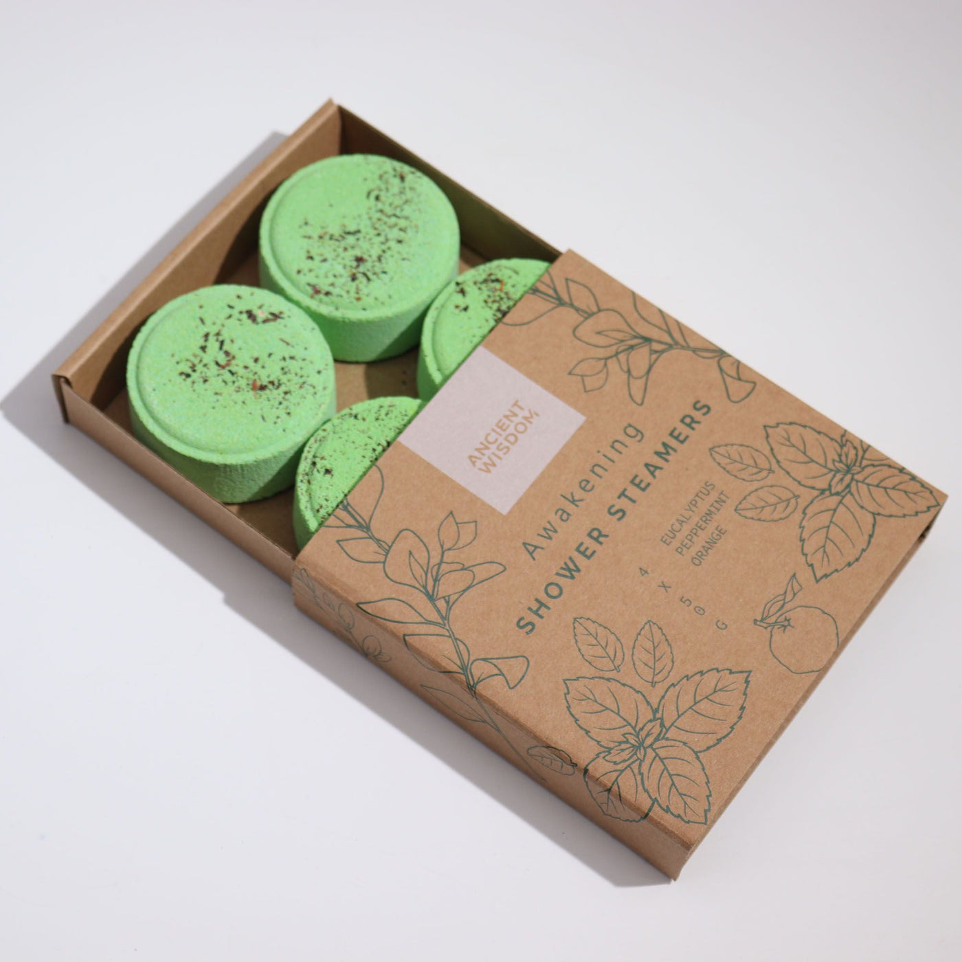 Zen Shower Steamers - Therapy Wellness Gift Set - Awakening Shower Steamers Sets