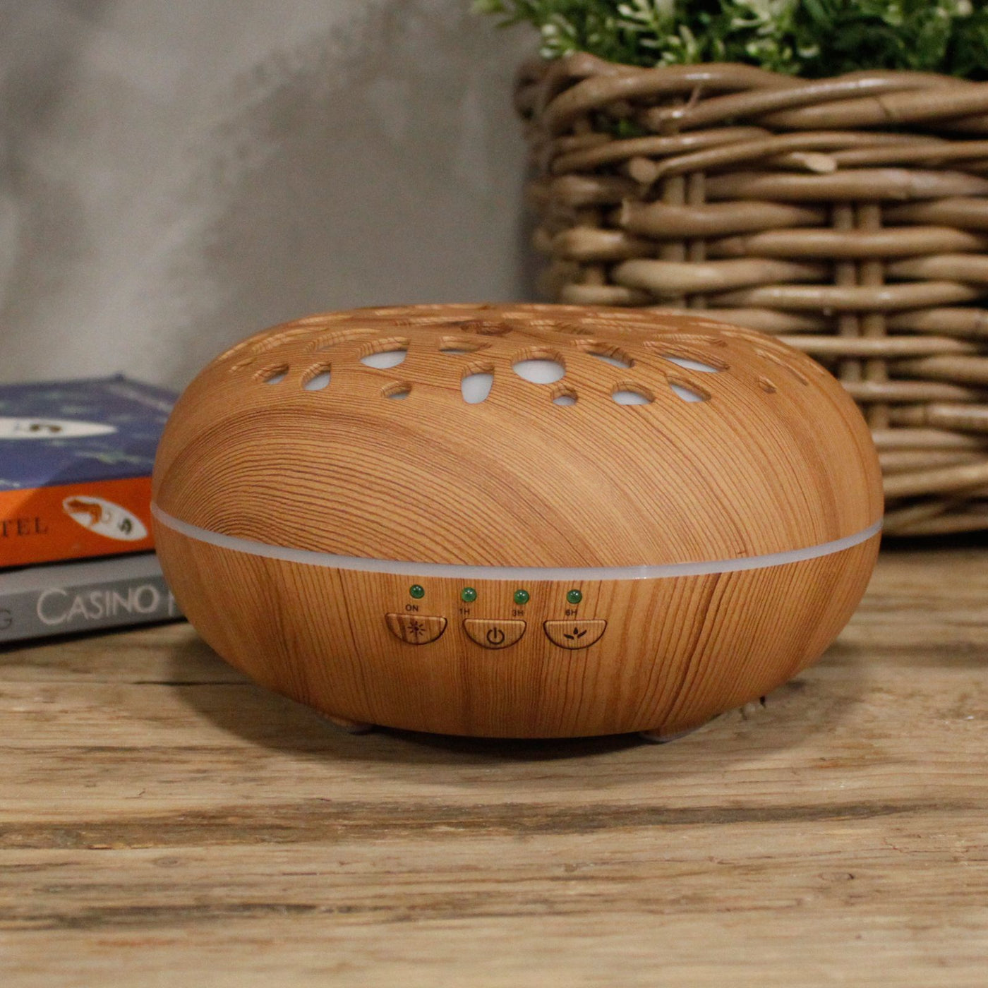 Oslo Atomiser - Pebble - USB - Colour Change - Timer - Truly Yours