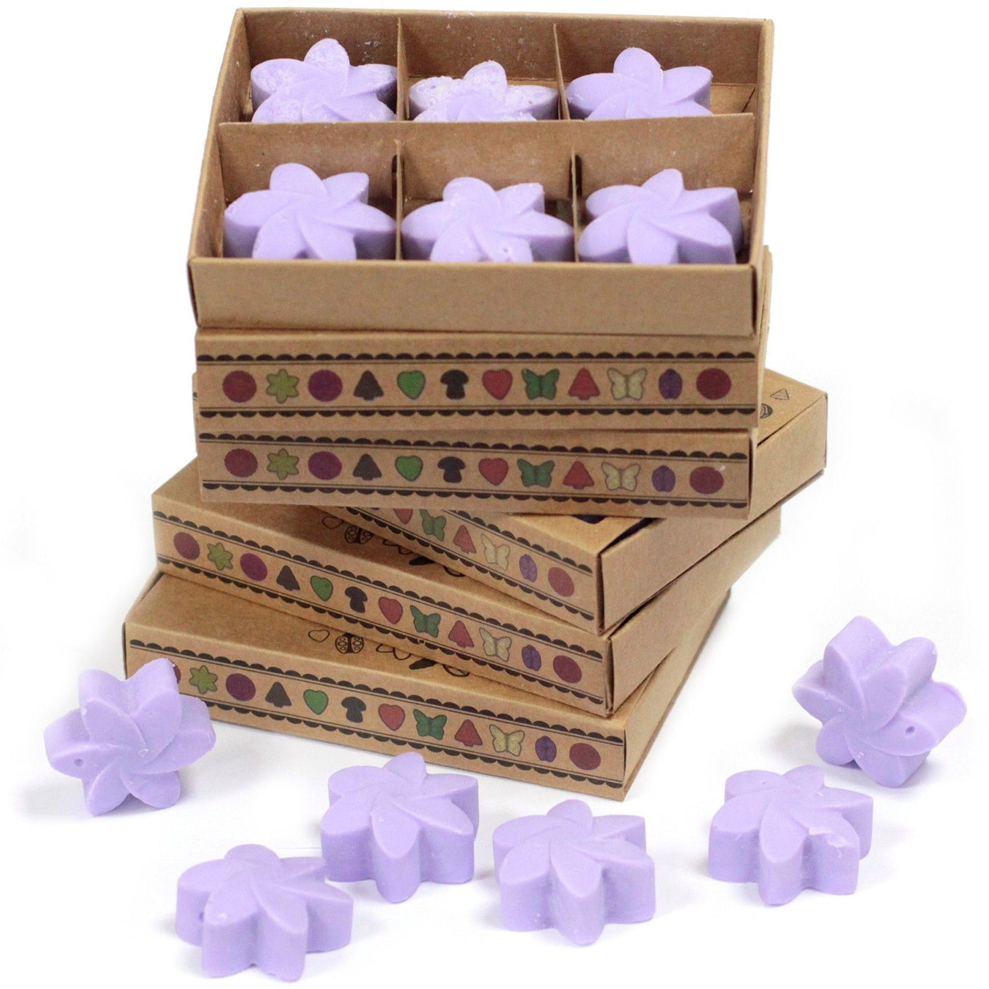 Box of 6 Wax Melts - Lavender Fields - Truly Yours