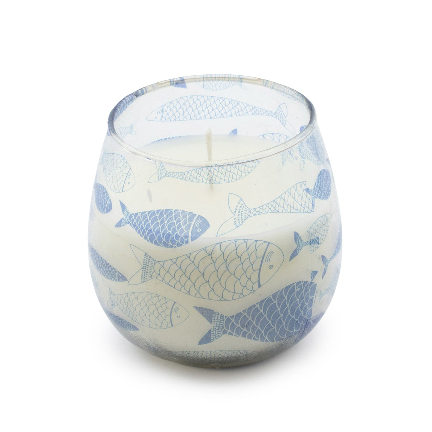 Small Glass Jar Candles - Seabreeze - Truly Yours