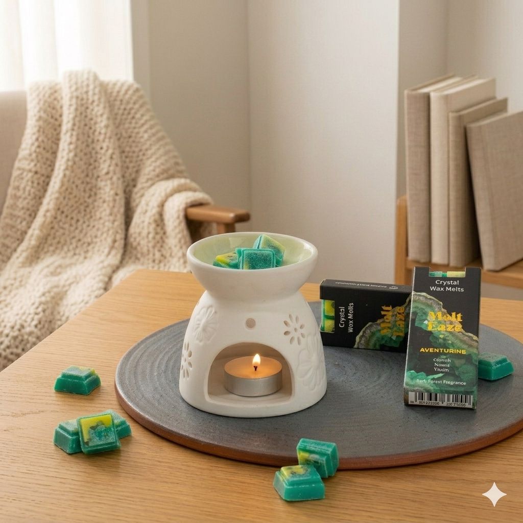 MeltEaze Wax Melts 50g - Emerald Forest - Deep In the Forrest - Truly Yours