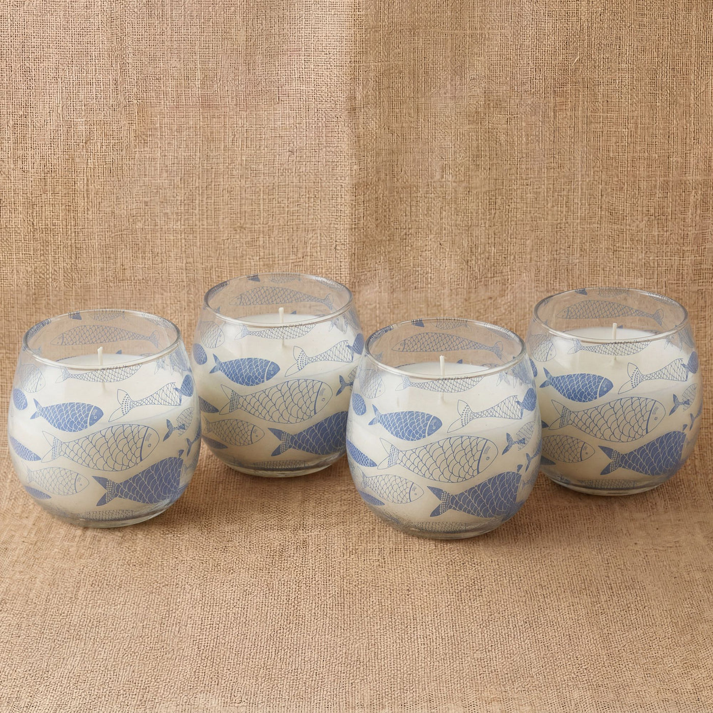 Small Glass Jar Candles - Seabreeze - Truly Yours