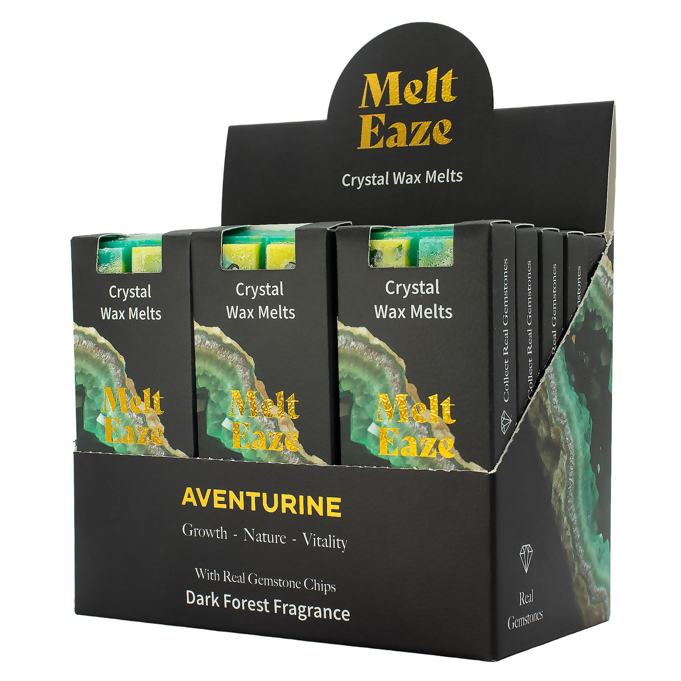 MeltEaze Wax Melts 50g - Emerald Forest - Deep In the Forrest - Truly Yours