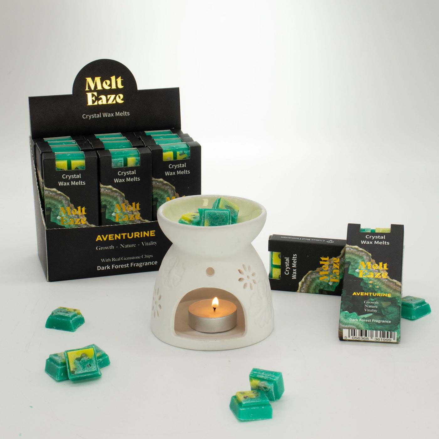 MeltEaze Wax Melts 50g - Emerald Forest - Deep In the Forrest - Truly Yours