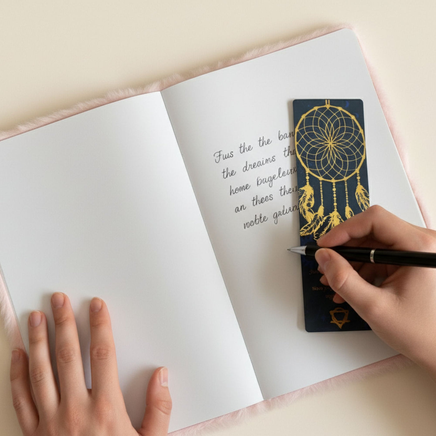 Soft Book Dream Journal - 80 pages - Dream Decoder Wellness & Gratitude Notebooks