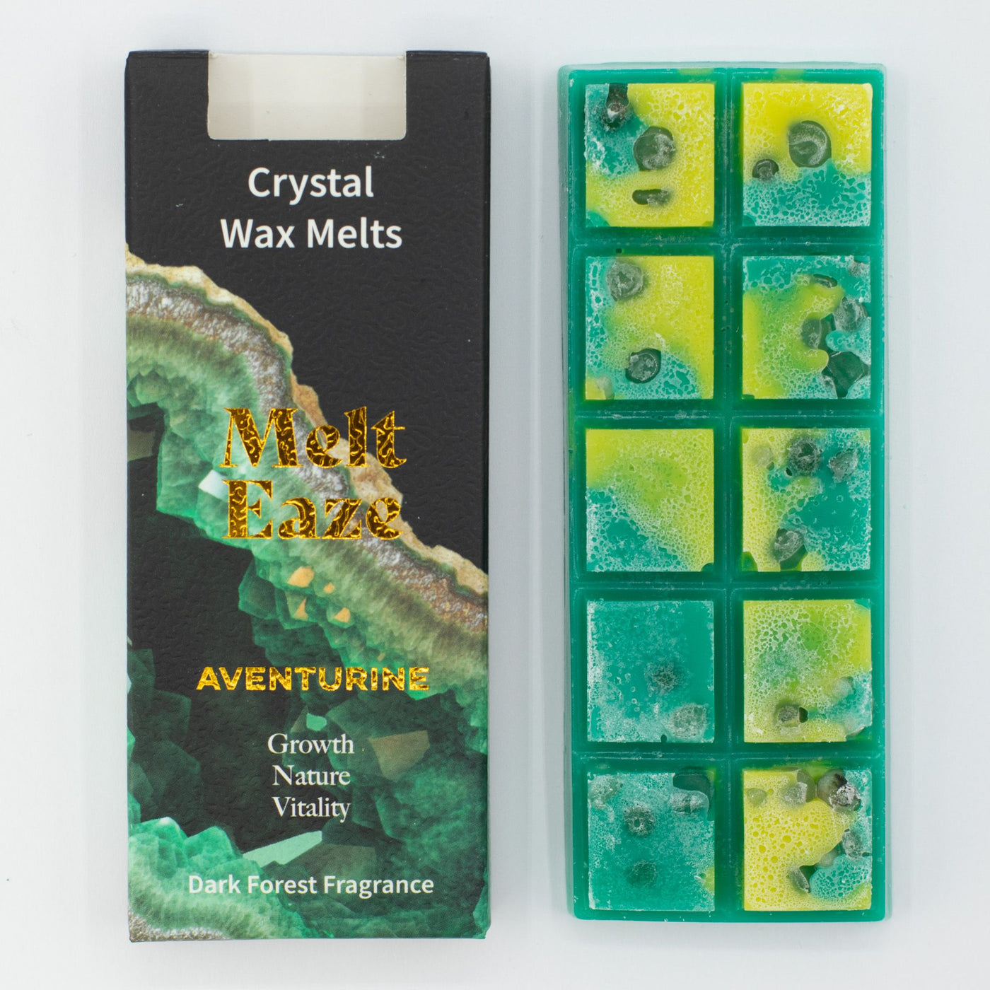 MeltEaze Wax Melts 50g - Emerald Forest - Deep In the Forrest - Truly Yours