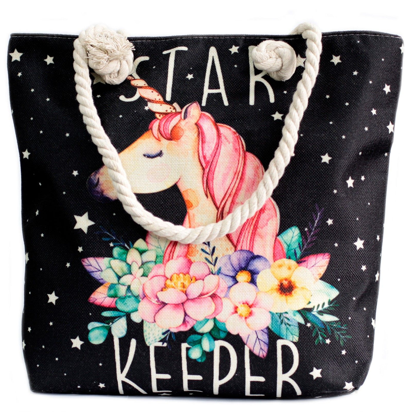 Rope Handle Bag - Star Keeper Unicorn - Truly Yours