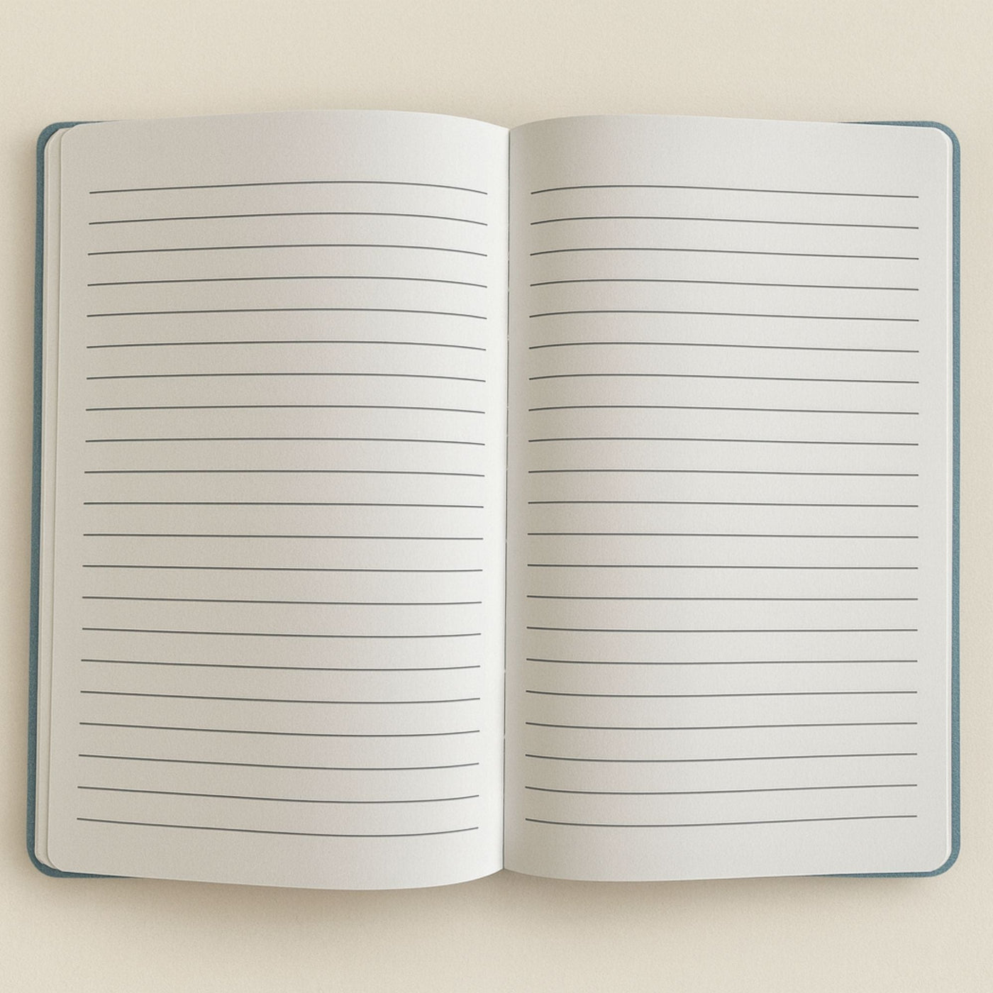 Dark Blue Velvet Notebook - 80 pages - Stay Wild Moon Child Wellness & Gratitude Notebooks