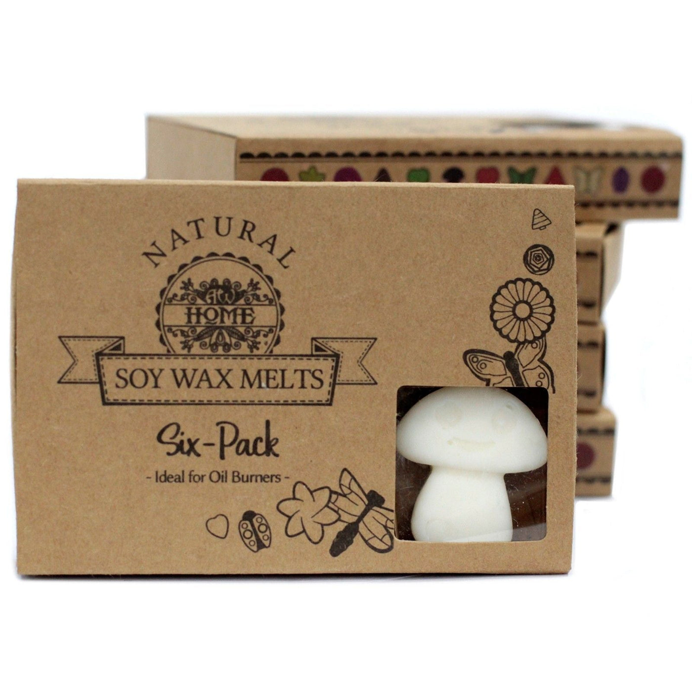 Box of 6 Wax Melts - White Musk Natural Soy Wax Melts