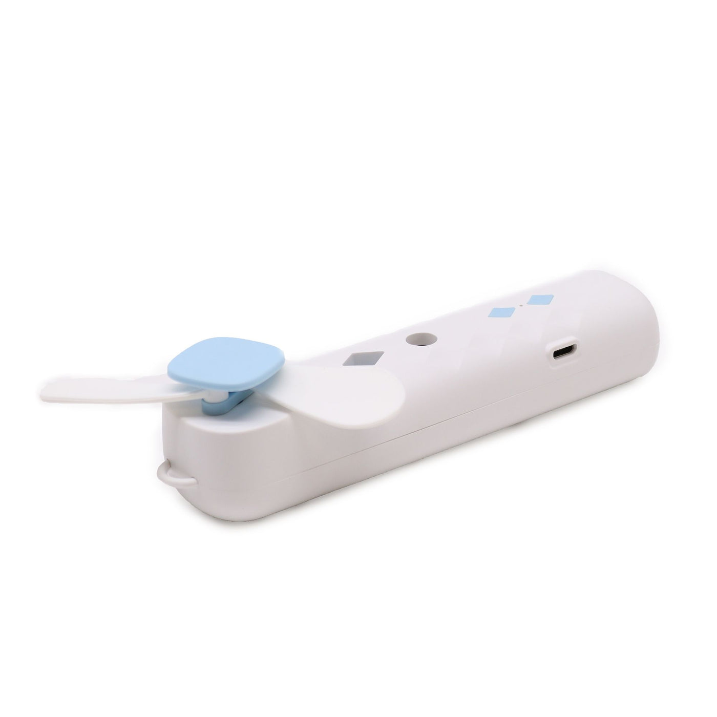 White Nano Mist Face Fan & Spray - USB chargable - Truly Yours
