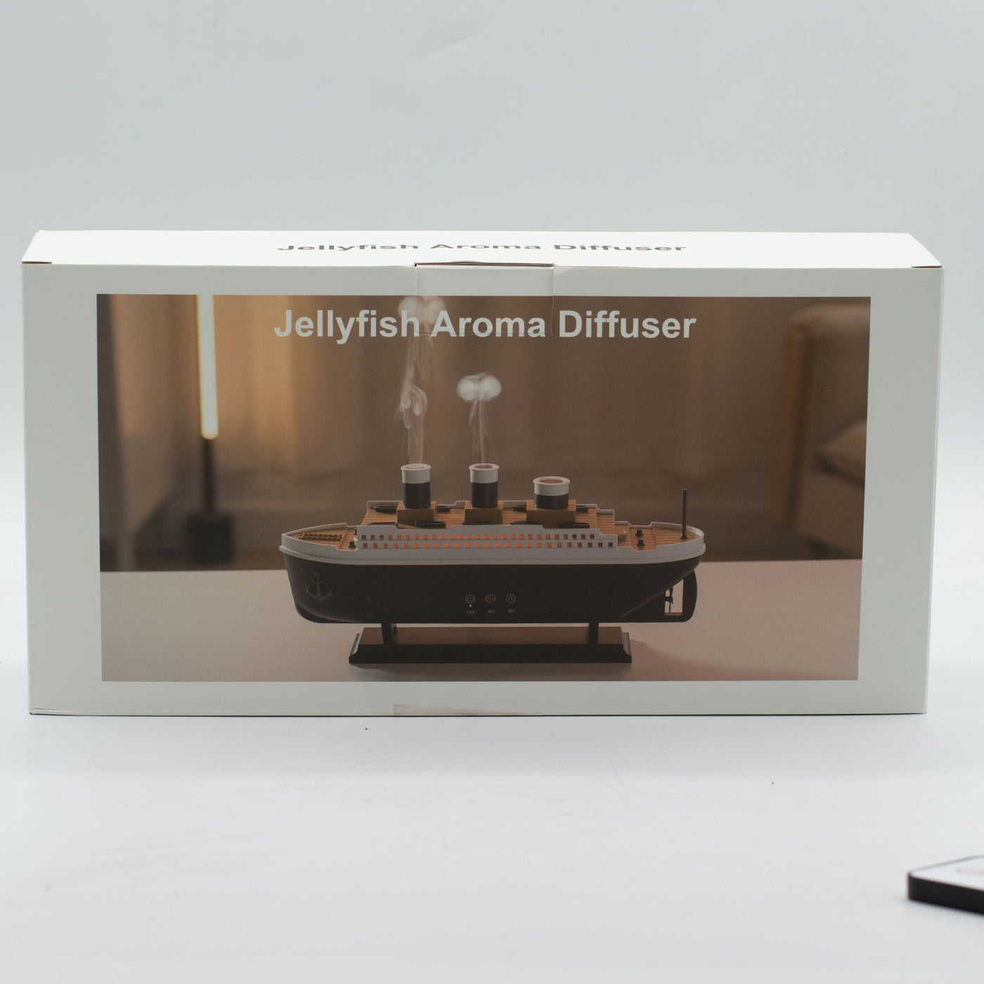 Ship Model Puff Effect Aroma Diffuser with Colour-Changing LED - Truly Yours