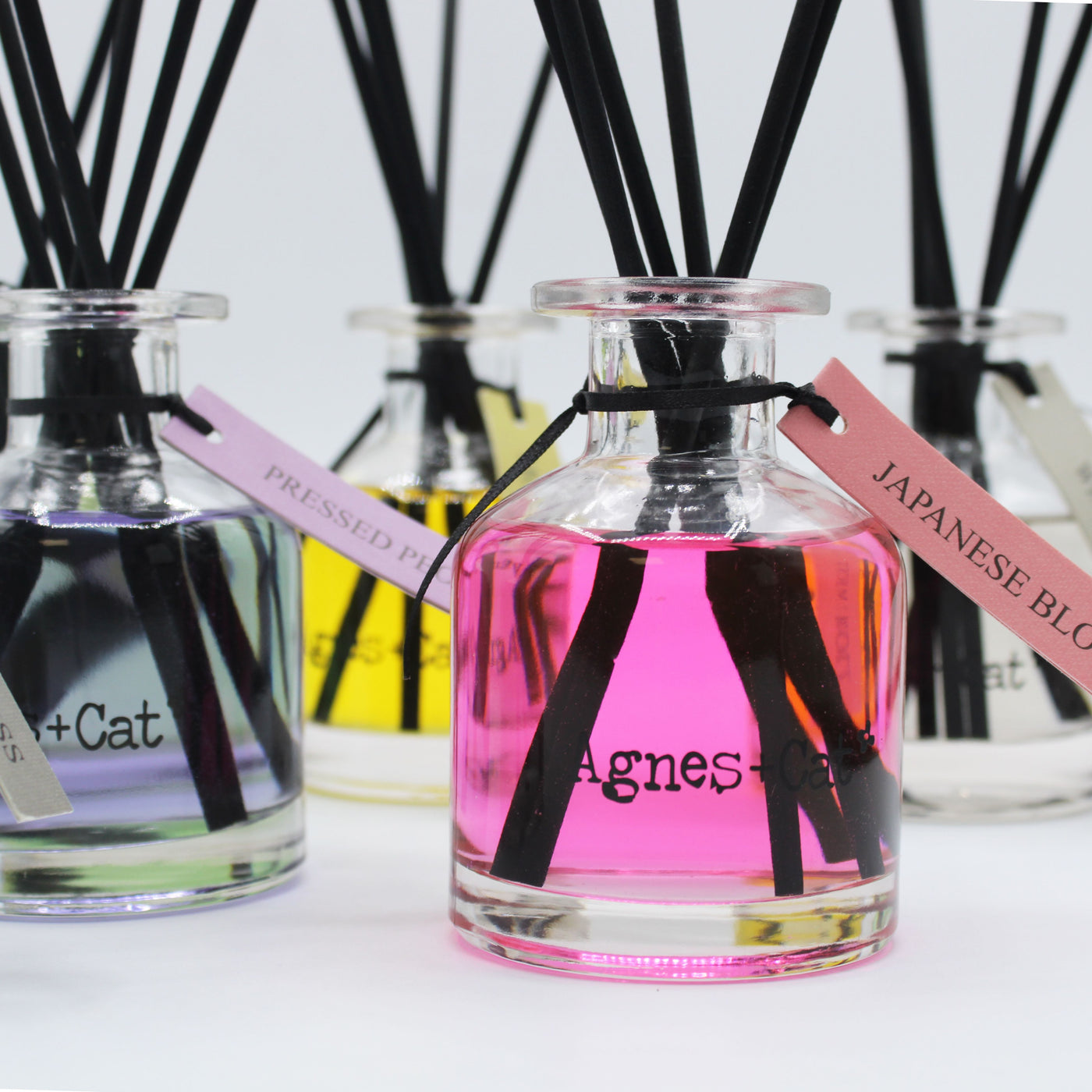 140ml Reed Diffuser - Pressed Peonie - Truly Yours
