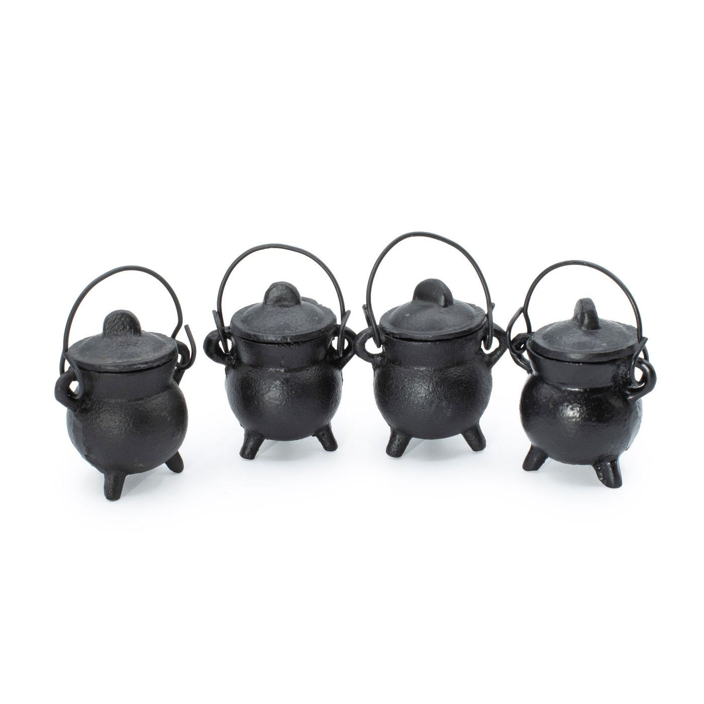 Extra Small Cast Iron Cauldrons 5x7cm - Truly Yours