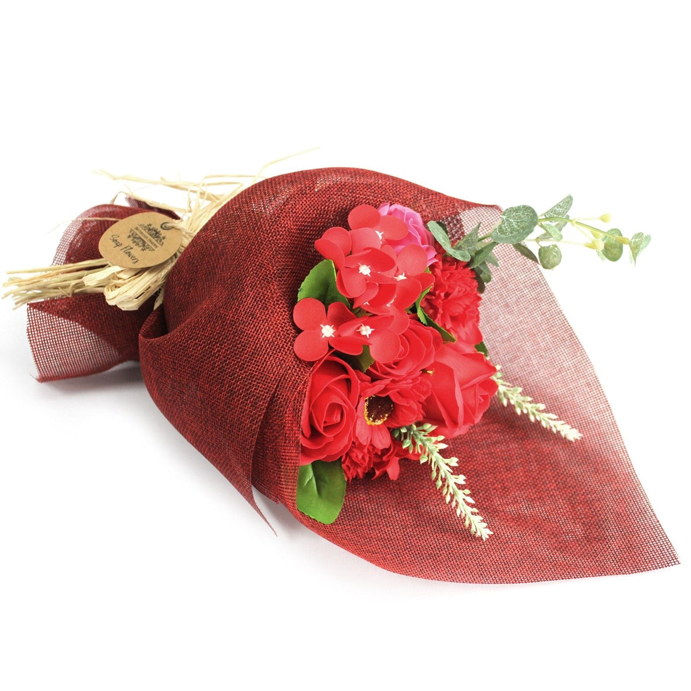 Standing Soap Flower Bouquet - 6 Colours Soap Flower Bouquets