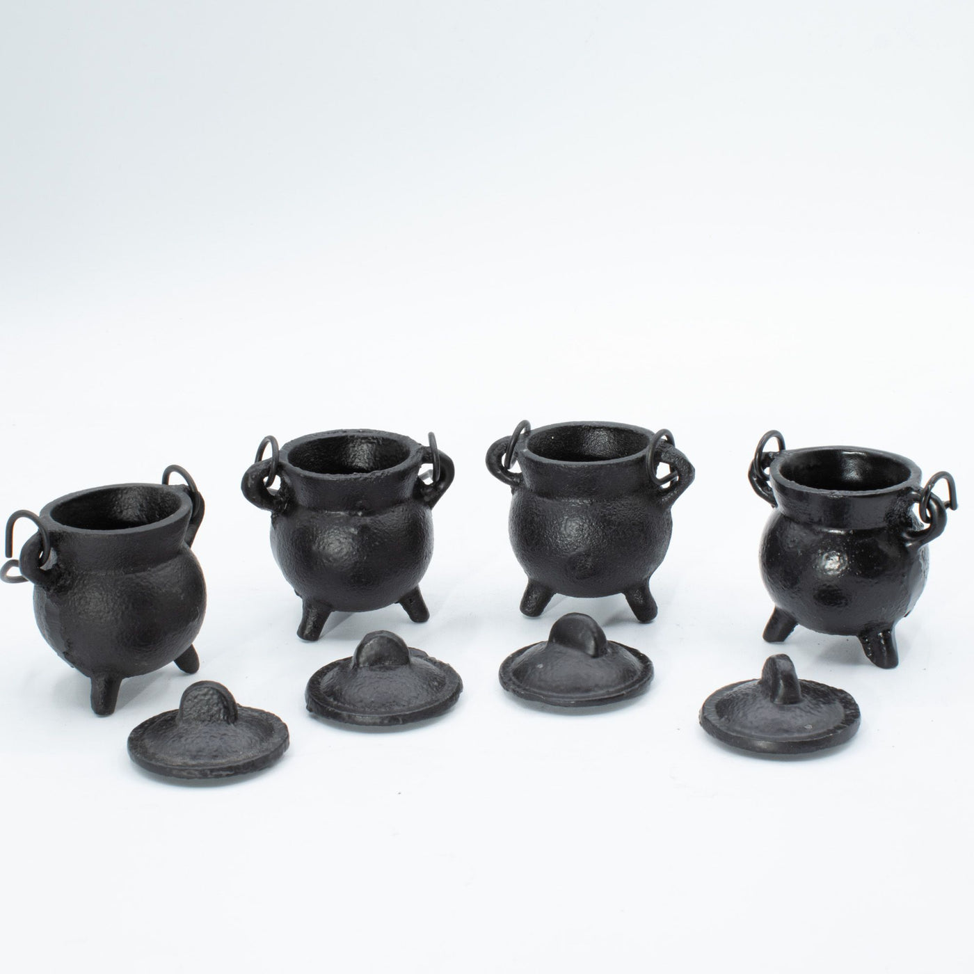 Extra Small Cast Iron Cauldrons 5x7cm - Truly Yours