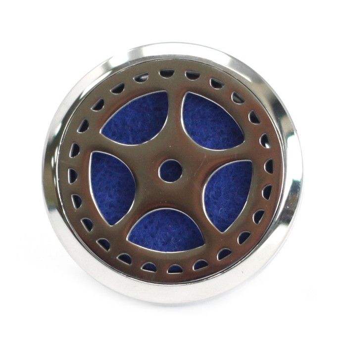 Car Diffuser Kit - Auto Wheel - 30mm Aromatherapy Car Diffuser Kit