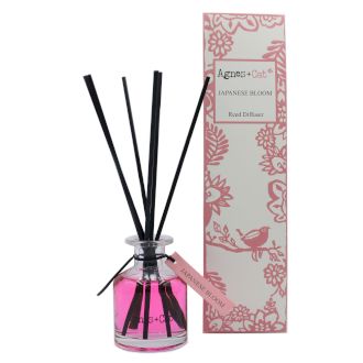 140ml Reed Diffuser - Japanese Bloom - Truly Yours
