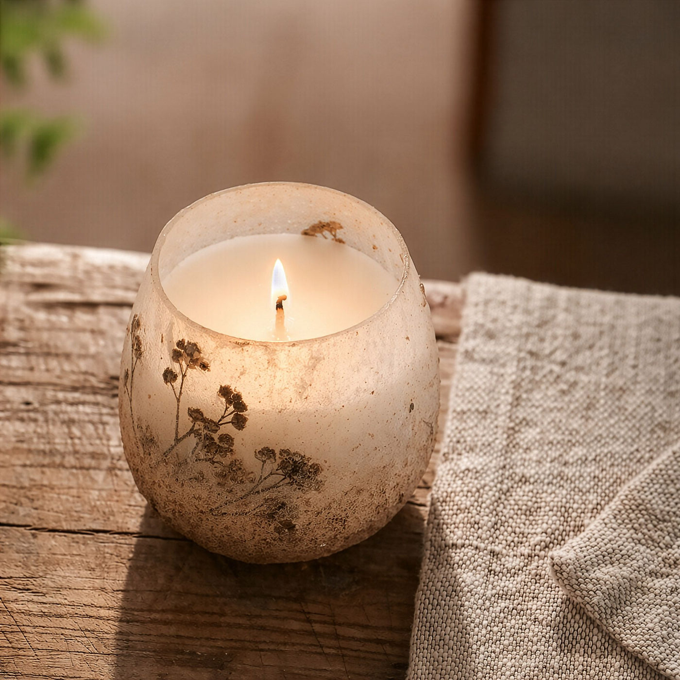 Small Glass Jar Candles - Wildlight Woods - Truly Yours