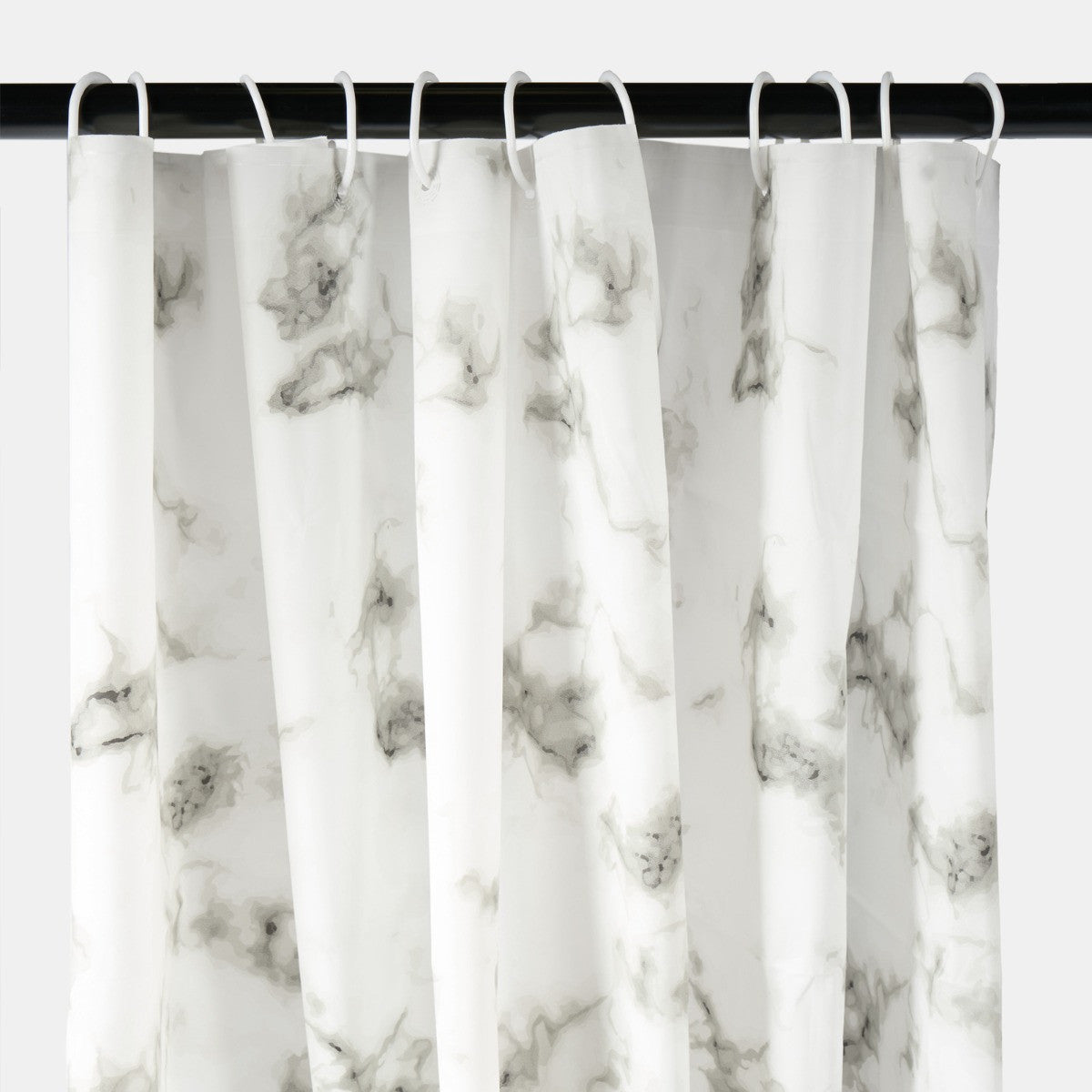Marble Shower Curtain - Grey/White Shower curtain