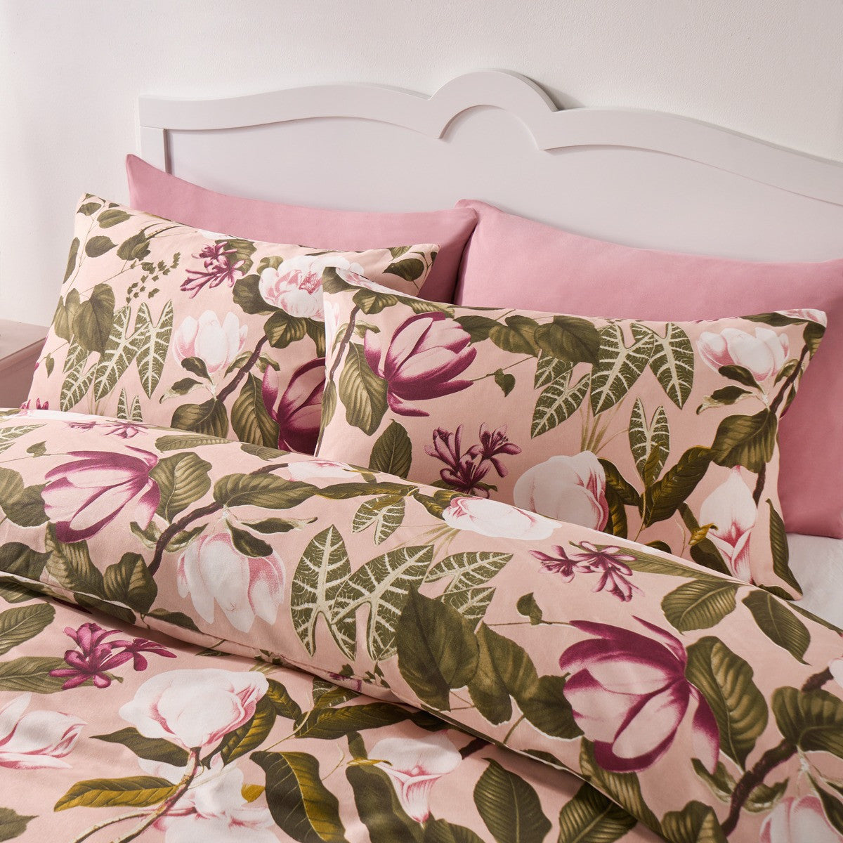 Floral Botanics Duvet Cover Set - Blush - Truly Yours