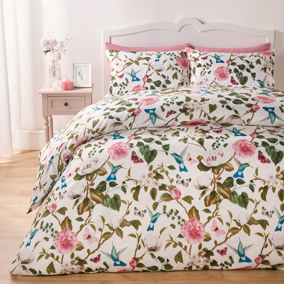 Spring Blossoms Duvet Cover Set - Multi - Truly Yours