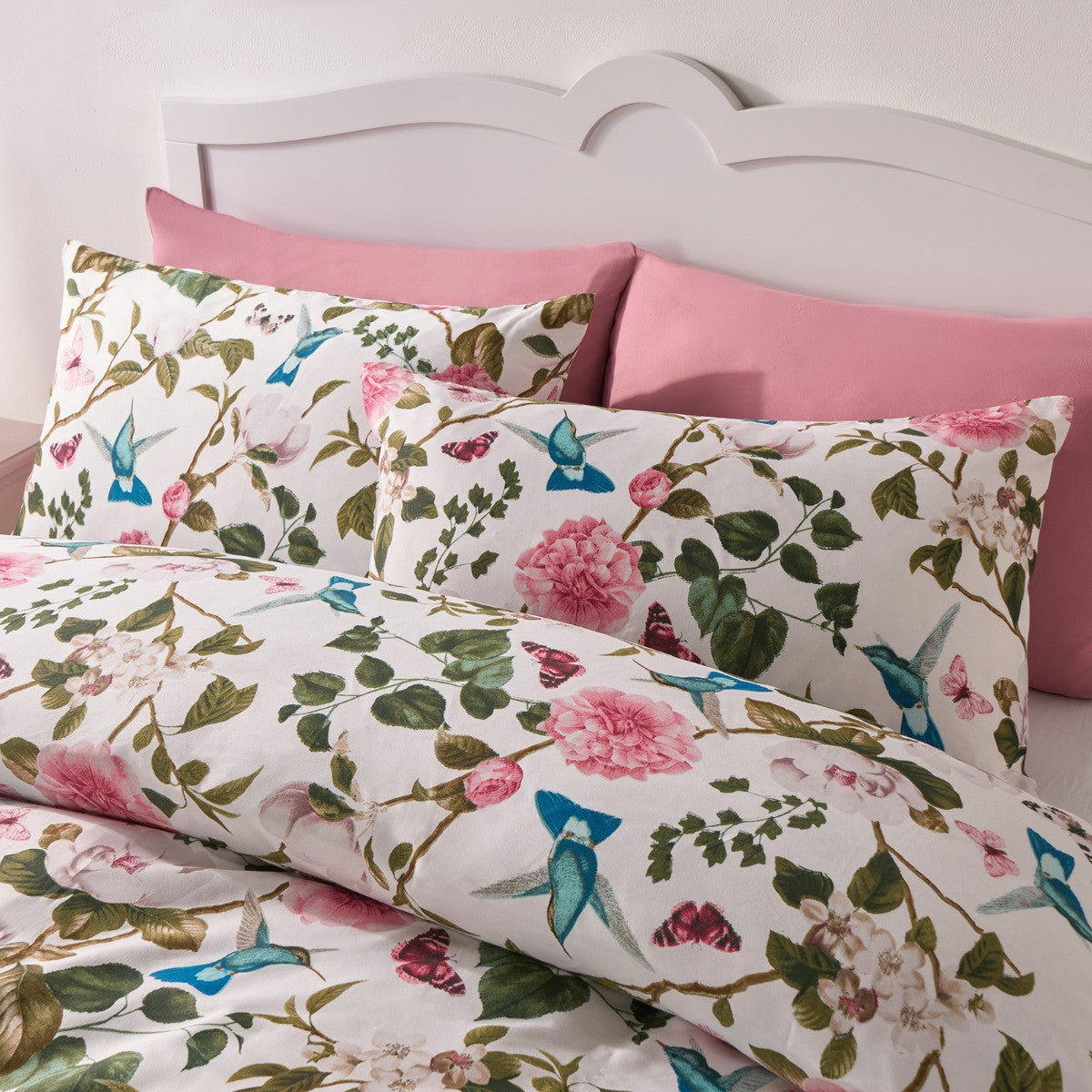 Spring Blossoms Duvet Cover Set - Multi - Truly Yours