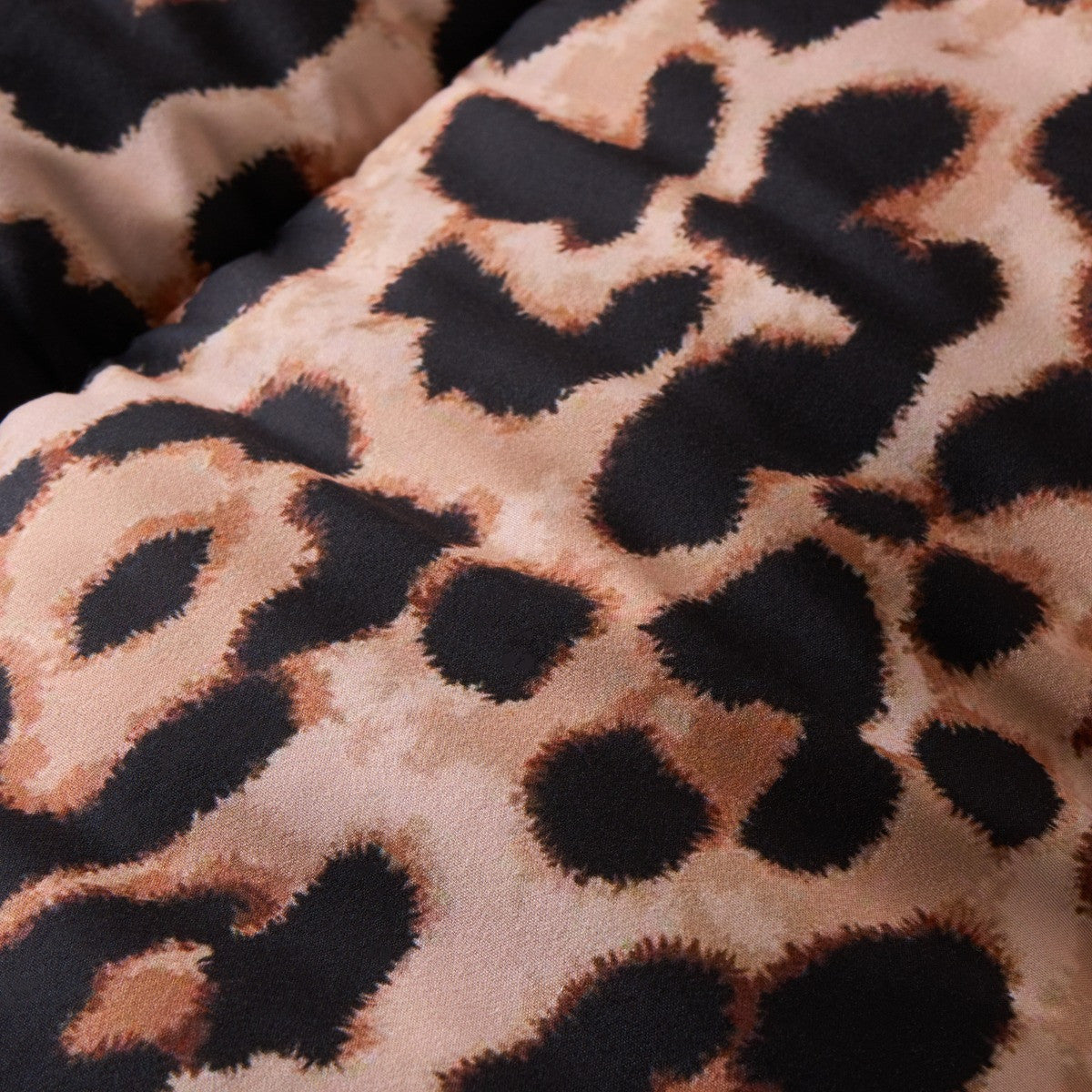 Leopard Print Coverless 10.5 Tog Duvet Set - Natural - Truly Yours