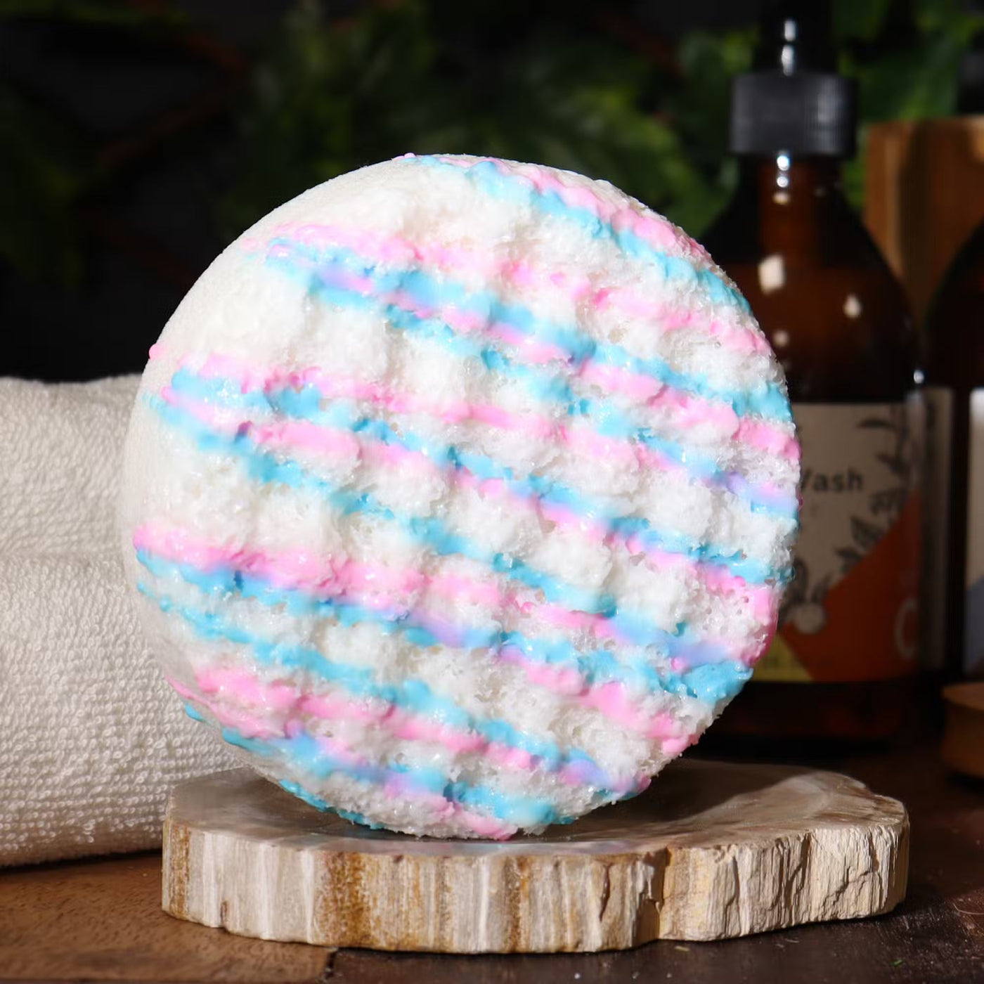 Butter Bubble Soap Sponge - Baby Powder Soap sponge