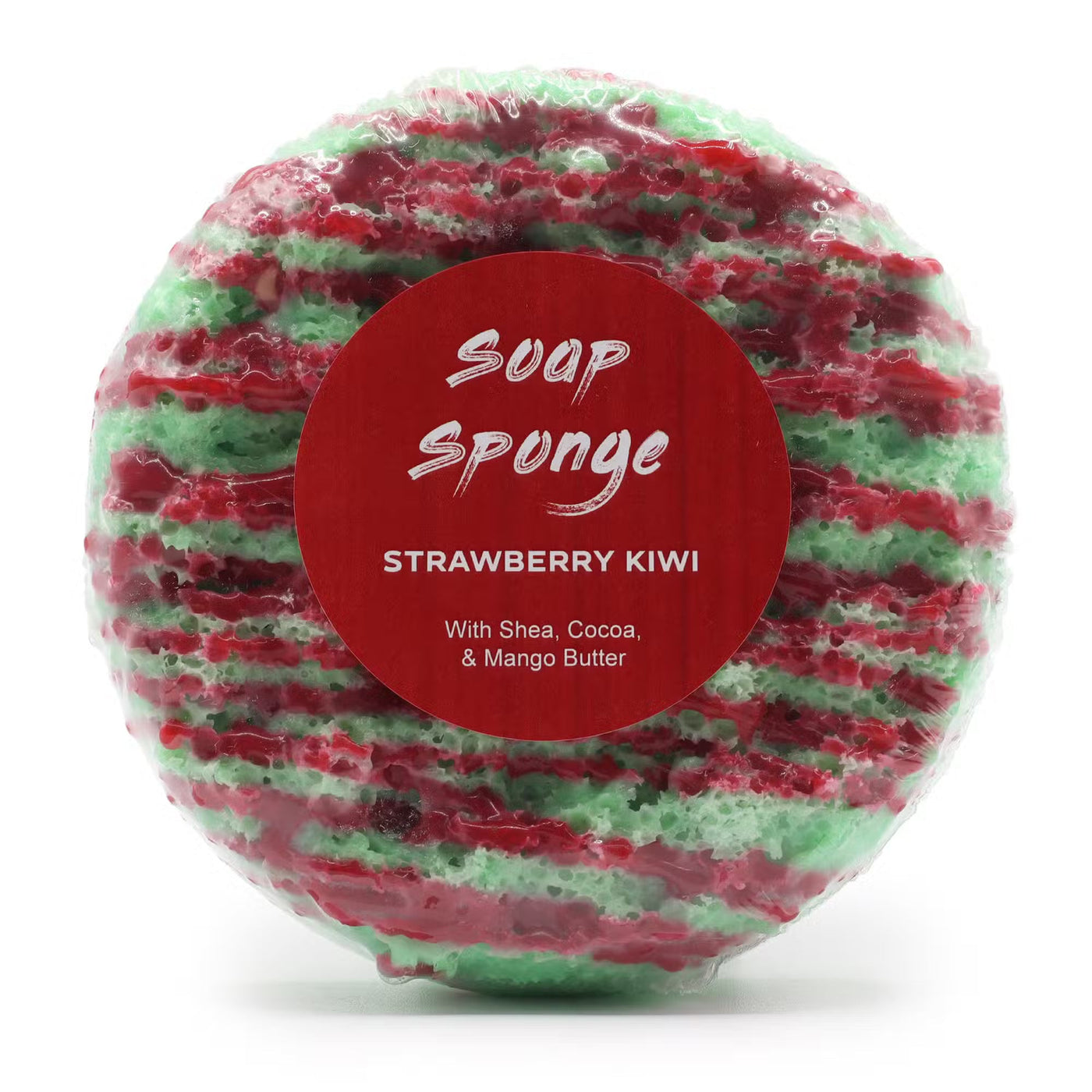 Butter Bubble Soap Sponge - Strawberry Kiwi Soap sponge