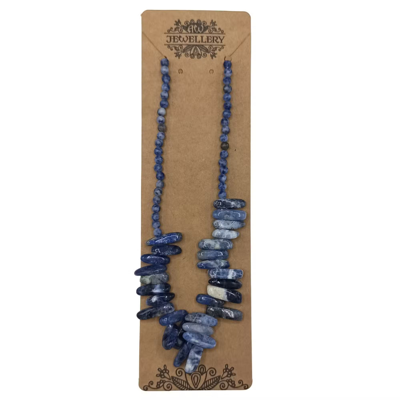 Longstone Gem Necklace - Sodalite - Truly Yours
