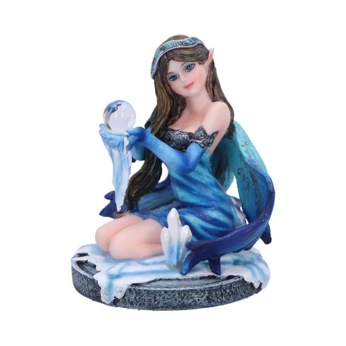 Azura Blue Crystal Fairy Figurine - Truly Yours