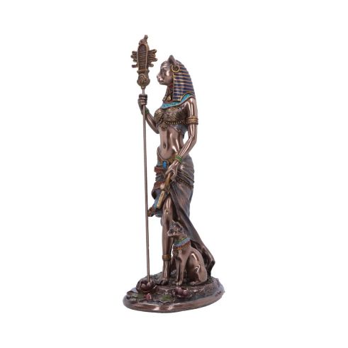Bastet Goddess of Protection – Symbol of Strength and Power 27cm Figurine