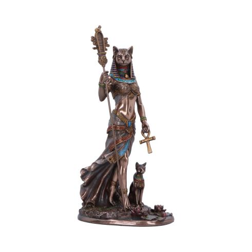 Bastet Goddess of Protection – Symbol of Strength and Power 27cm Figurine