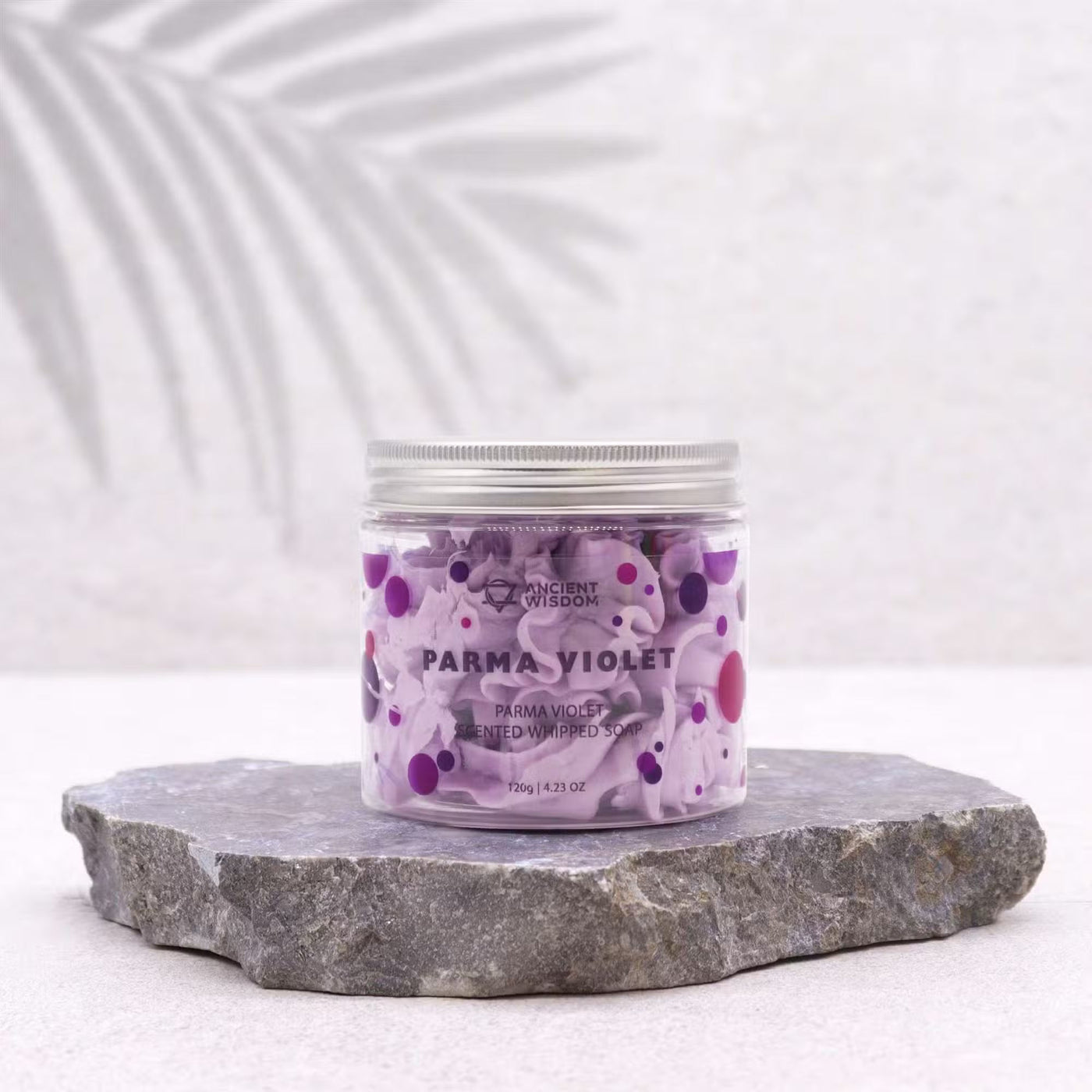 Parma Violet Whipped Soap 120g Whipped soap