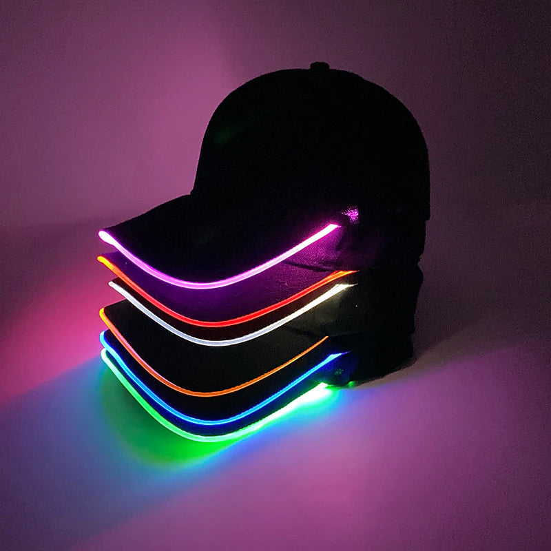 Led Luminous Baseball Cap Unisex - Truly Yours