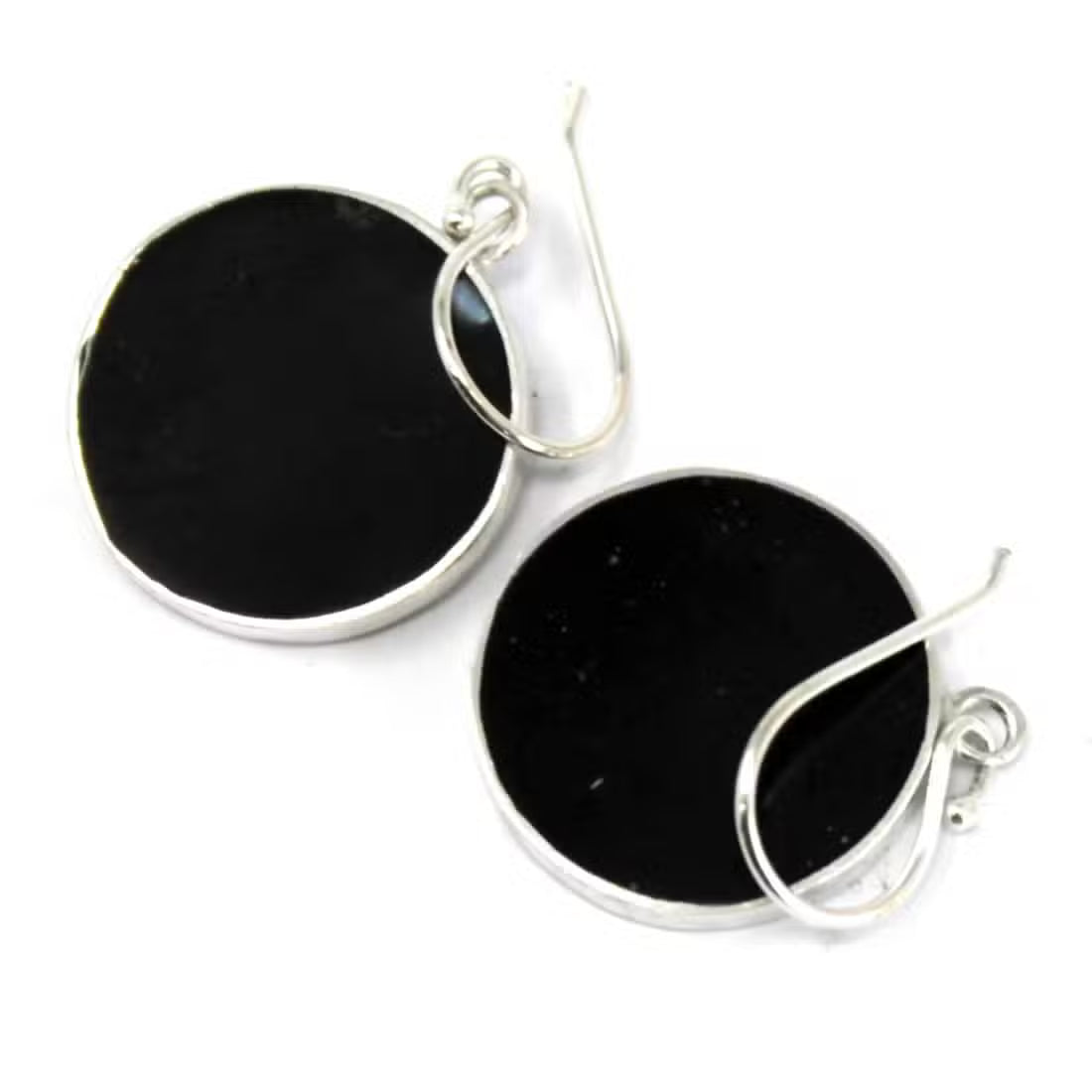 Tree of Life Silver Earrings 15mm - Abalone - Truly Yours