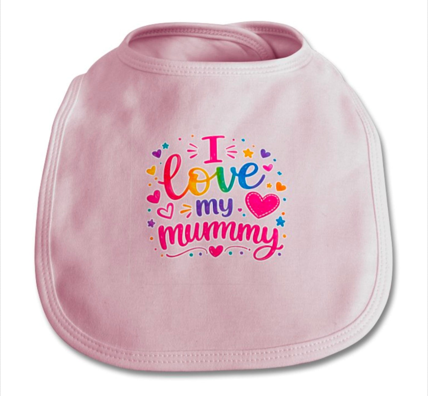 I Love My Mummy Baby Bib - Truly Yours