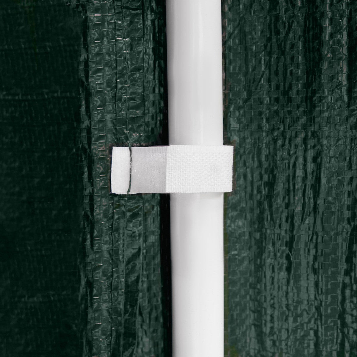 Small Water Resistant Gazebo with Sides - Green Gazebo