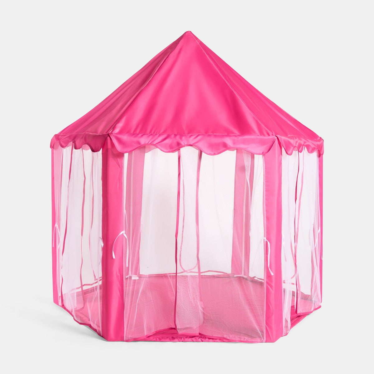 Kids Outdoor Play Tent with Curtains - Hot Pink or Multi - Truly Yours