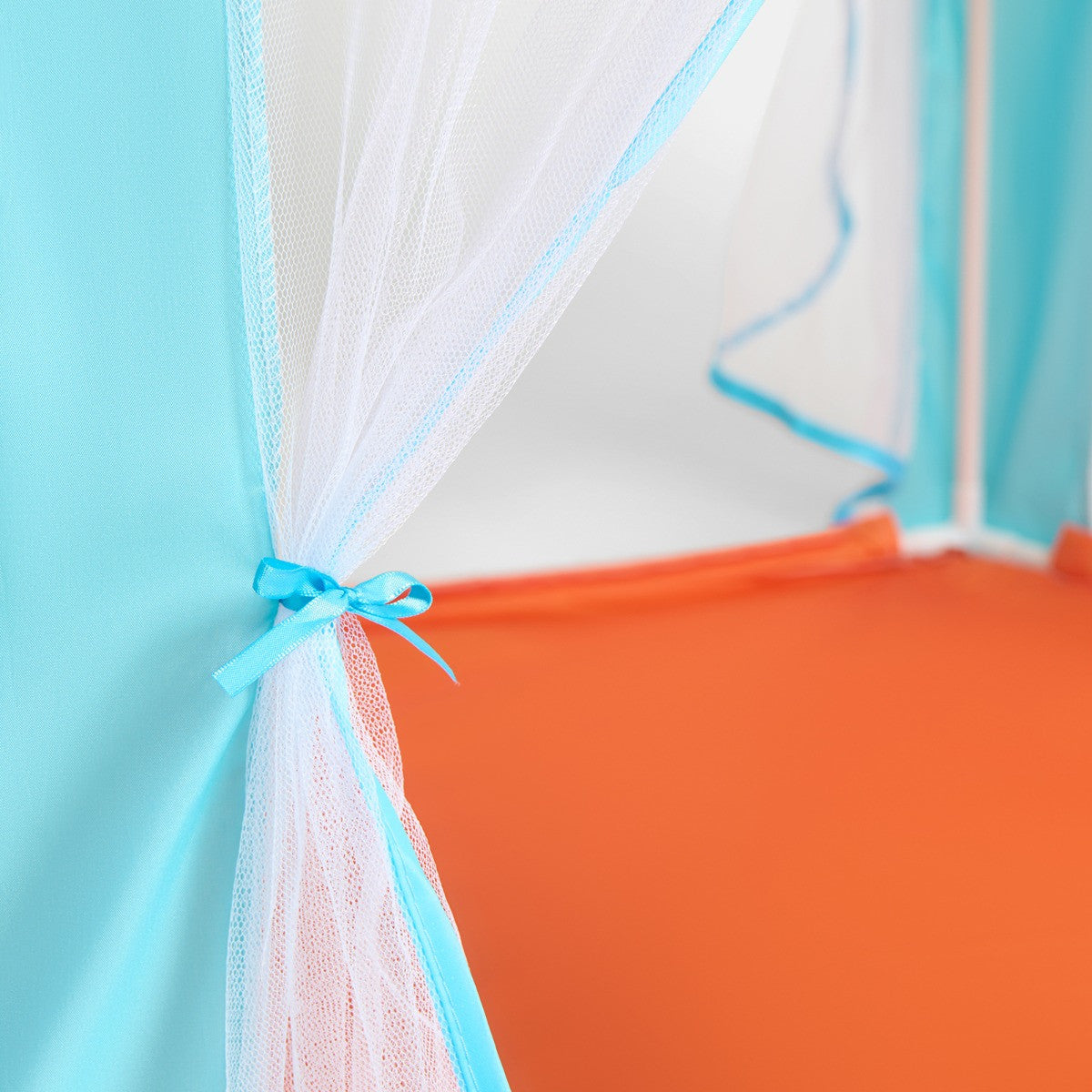 Kids Outdoor Play Tent with Curtains - Hot Pink or Multi - Truly Yours