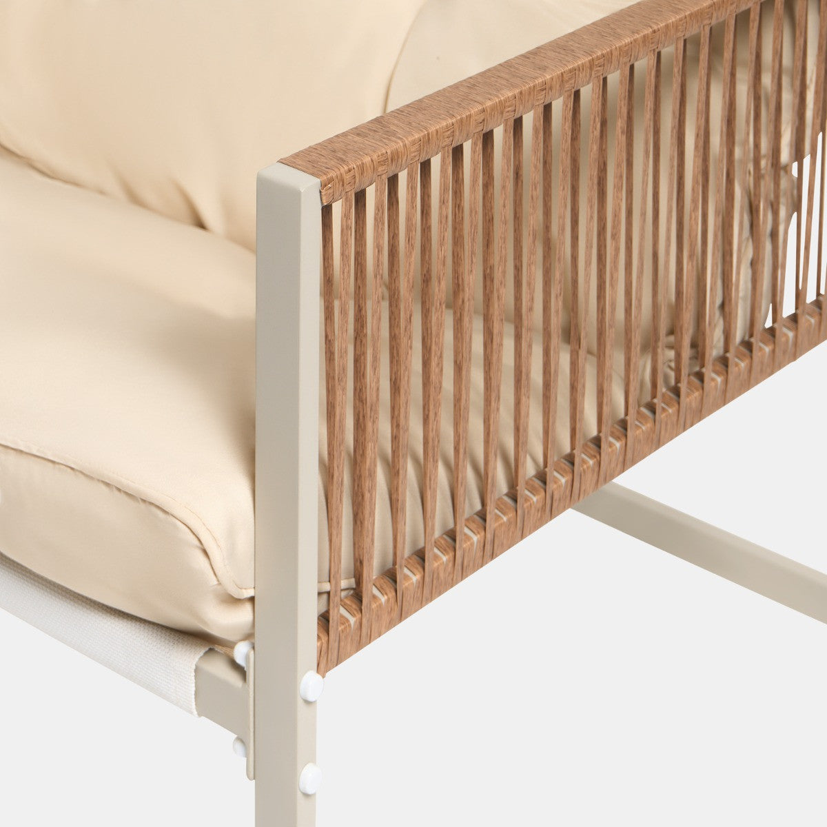 Santorini 5 Seater Corner Sofa Set - Natural - Truly Yours
