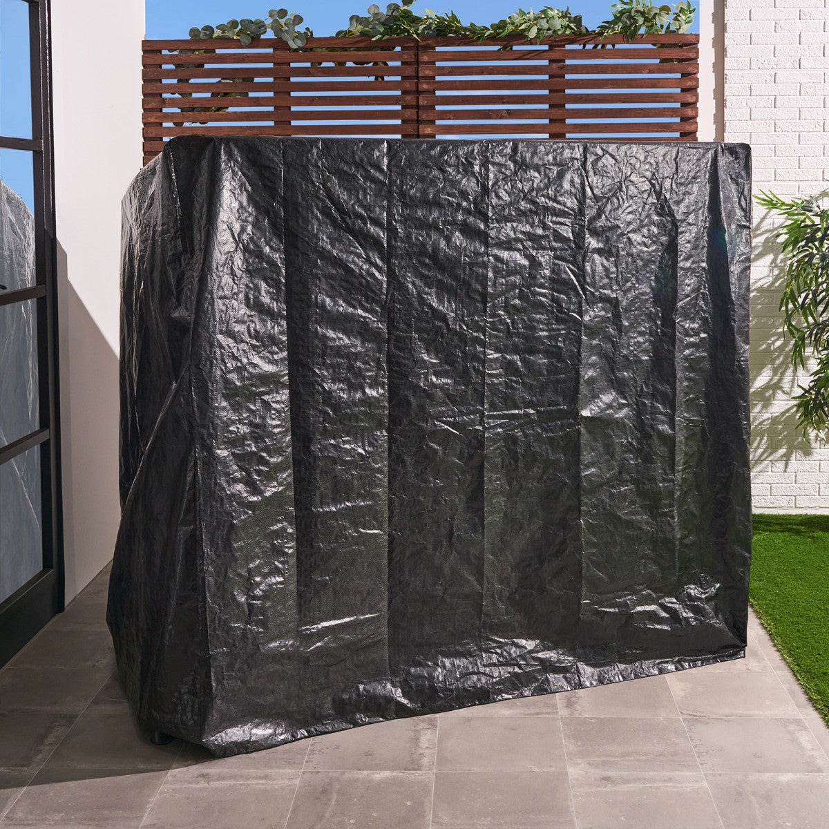 Swing Bench Cover - Black - Truly Yours